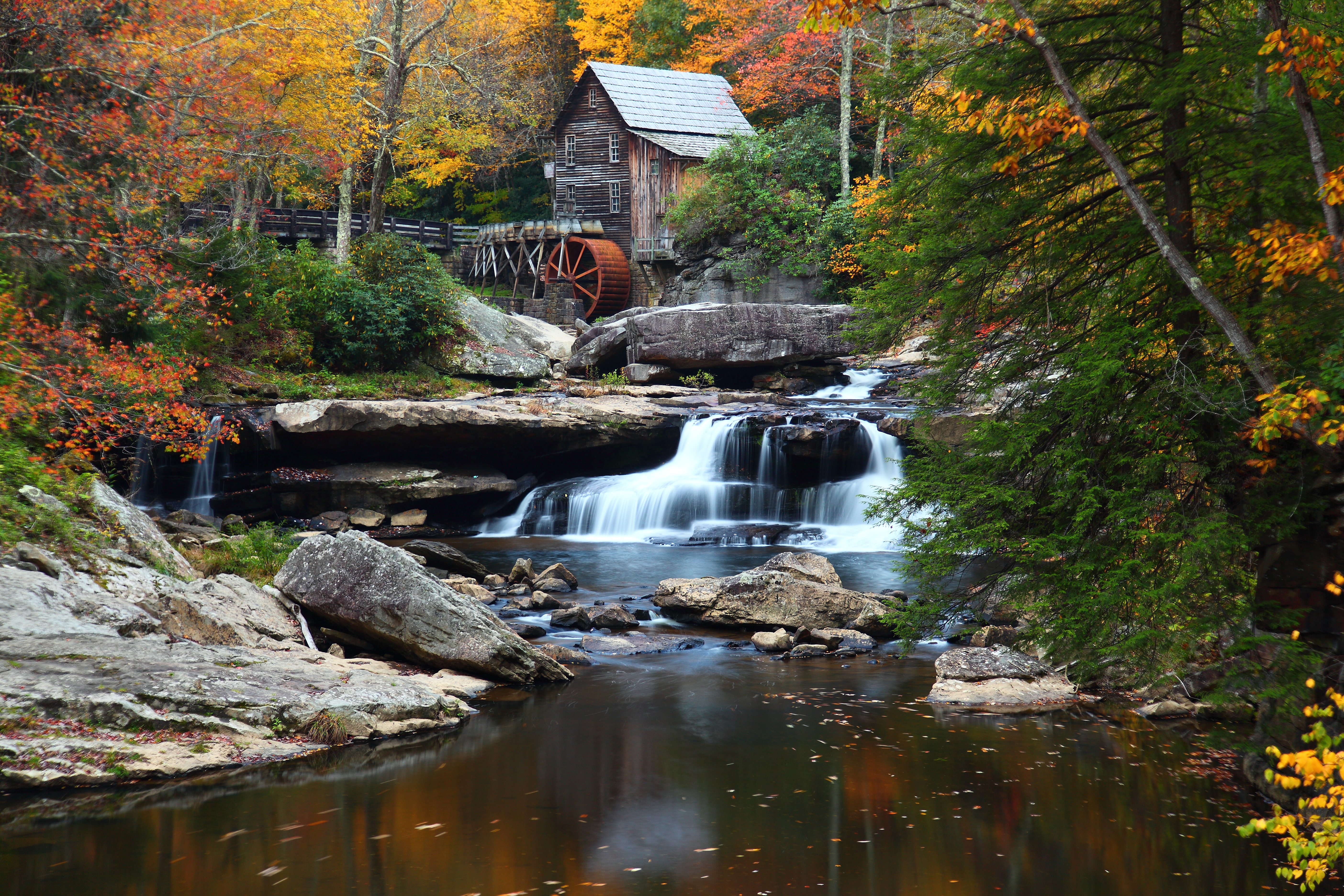 Grist Mill Wallpapers