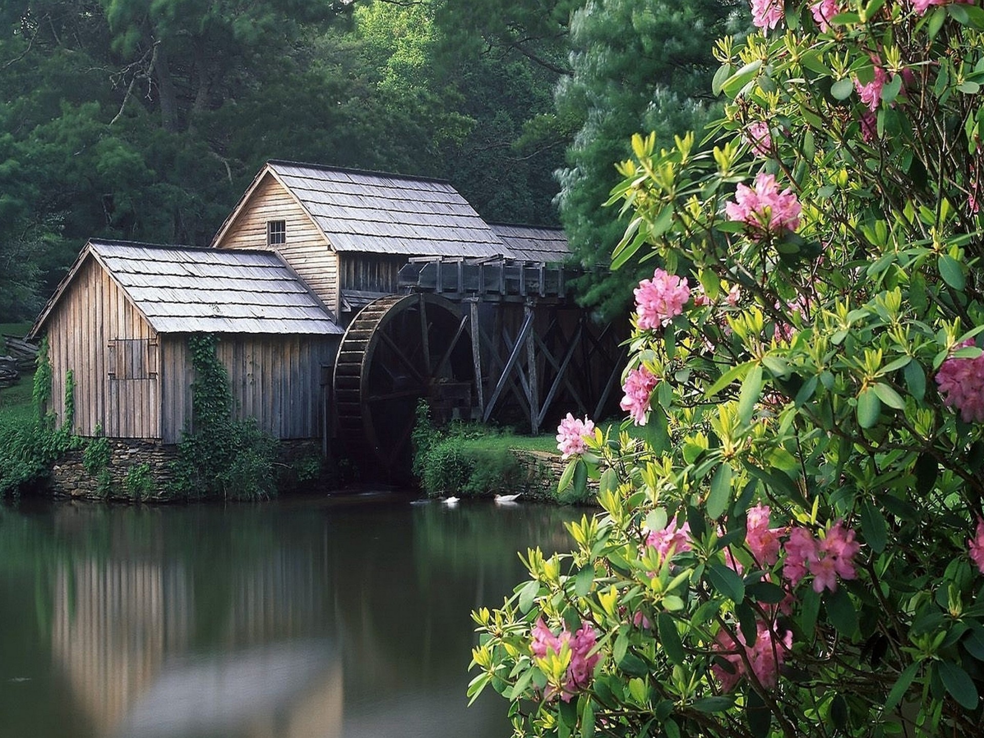 Grist Mill Wallpapers