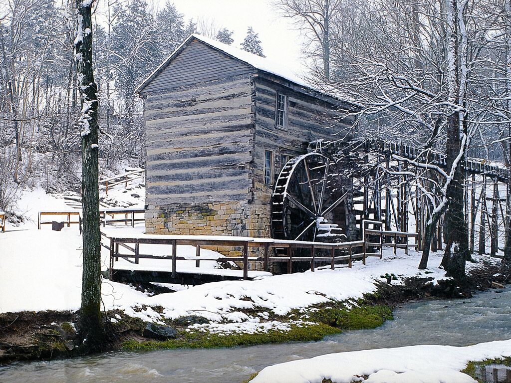 Grist Mill Wallpapers