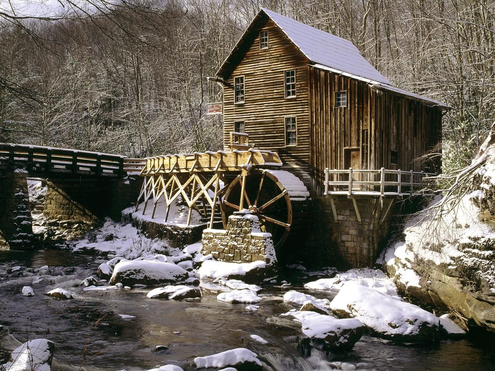 Grist Mill Wallpapers