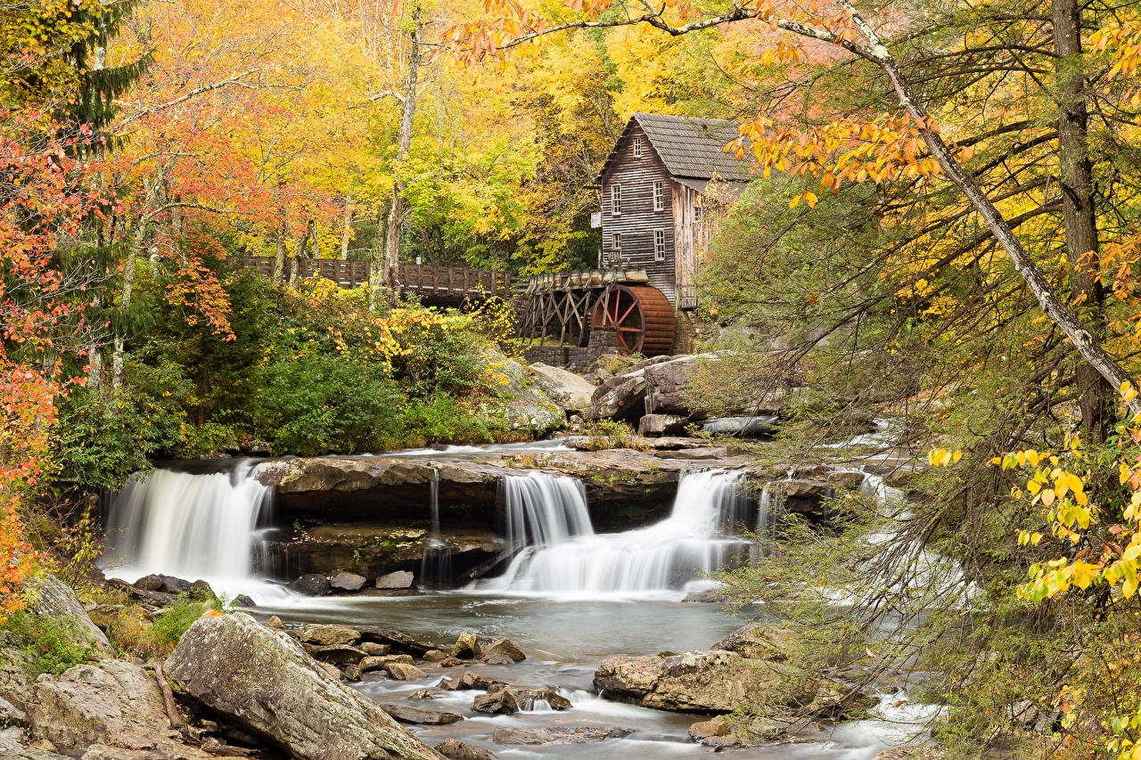 Grist Mill Wallpapers