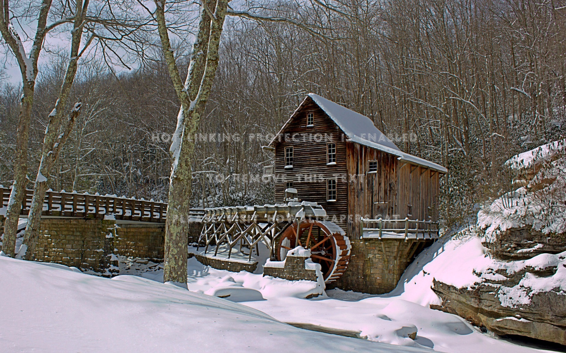 Grist Mill Wallpapers