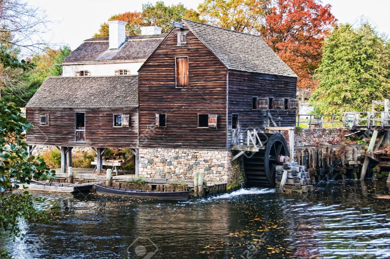 Grist Mill Wallpapers