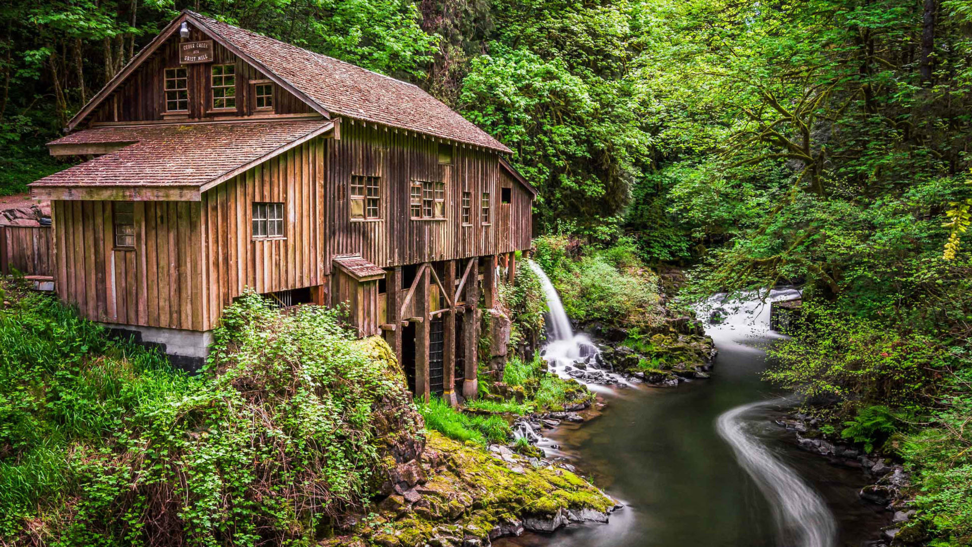 Grist Mill Wallpapers