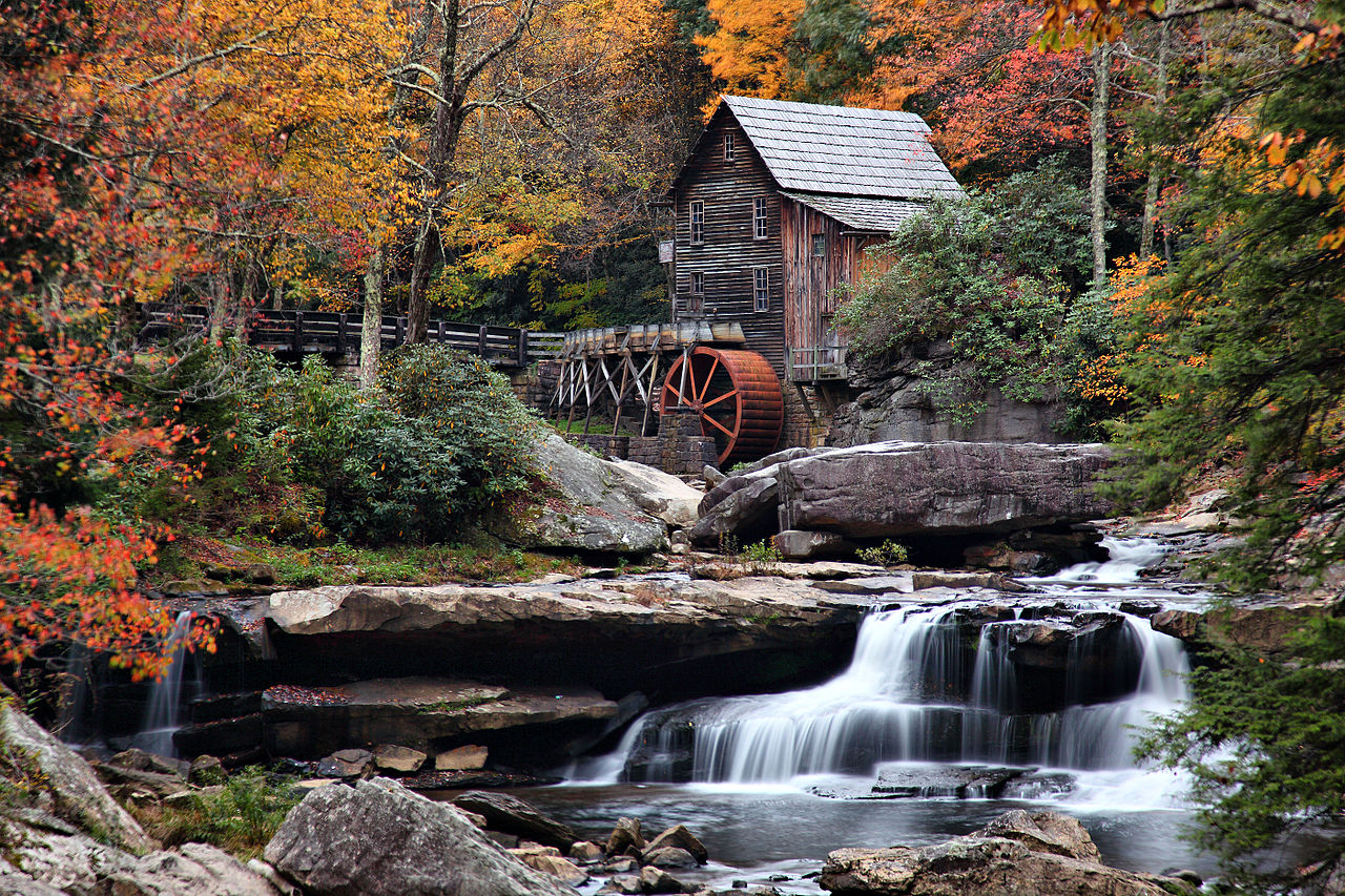 Grist Mill Wallpapers