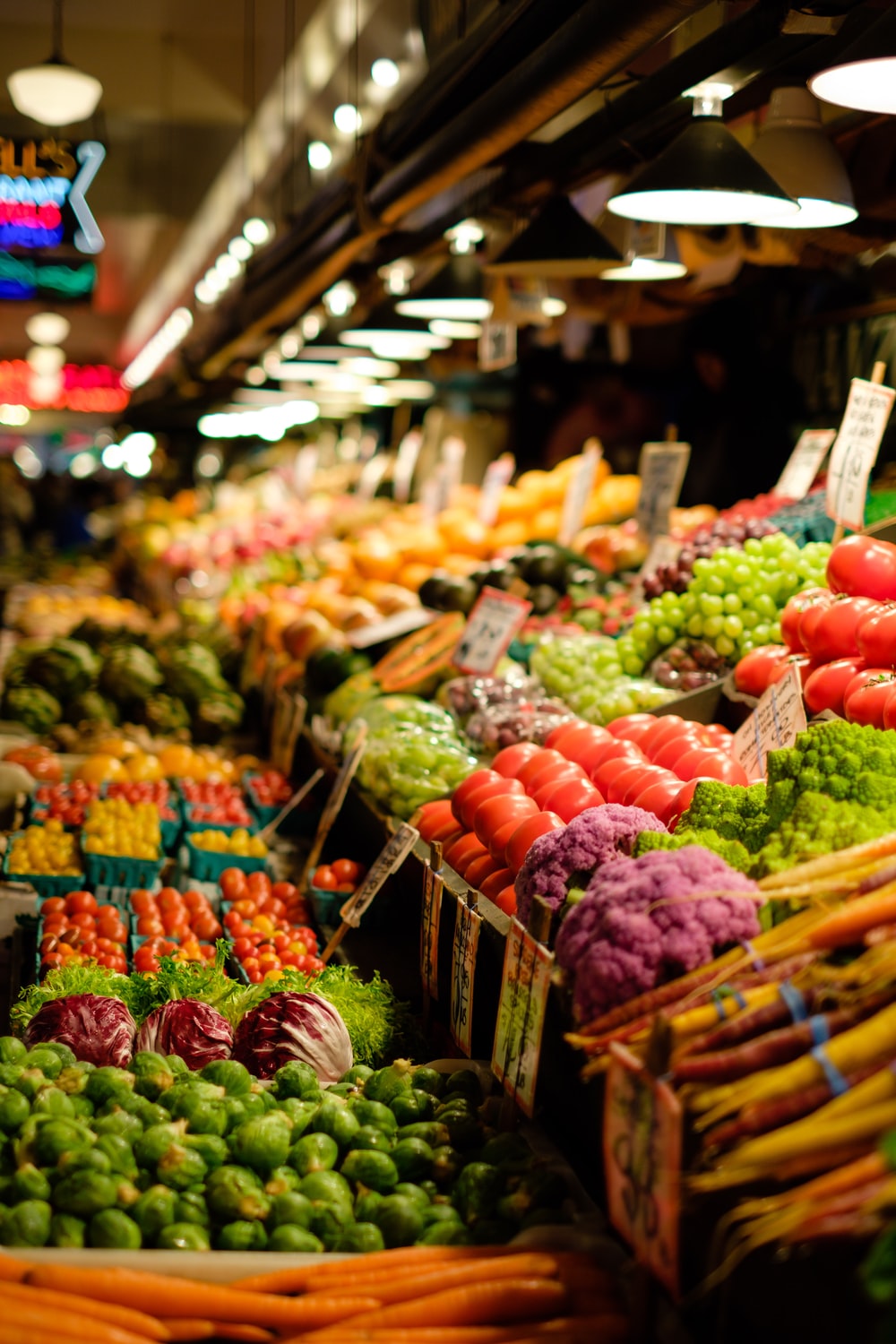 Grocery Store Wallpapers