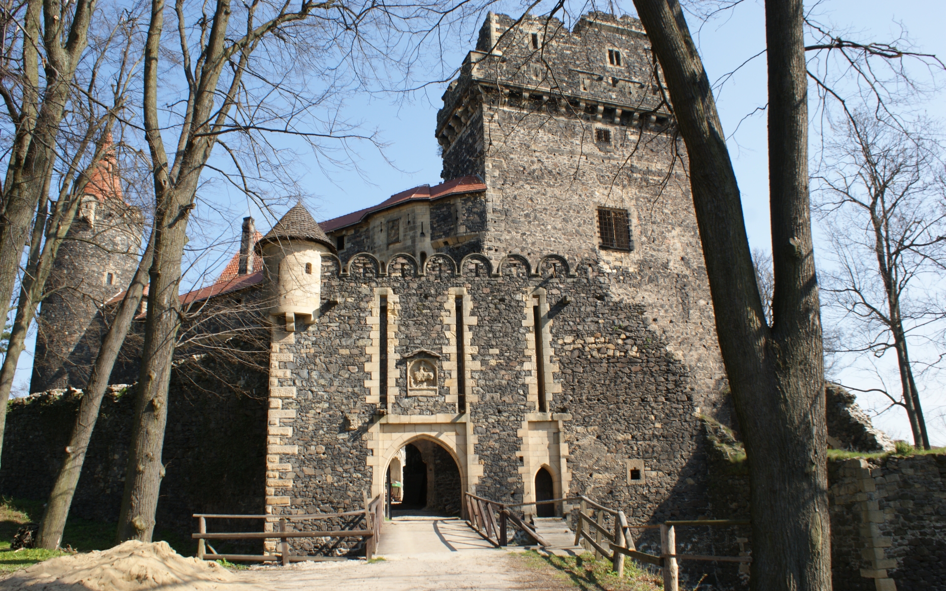 Grodziec Castle Wallpapers