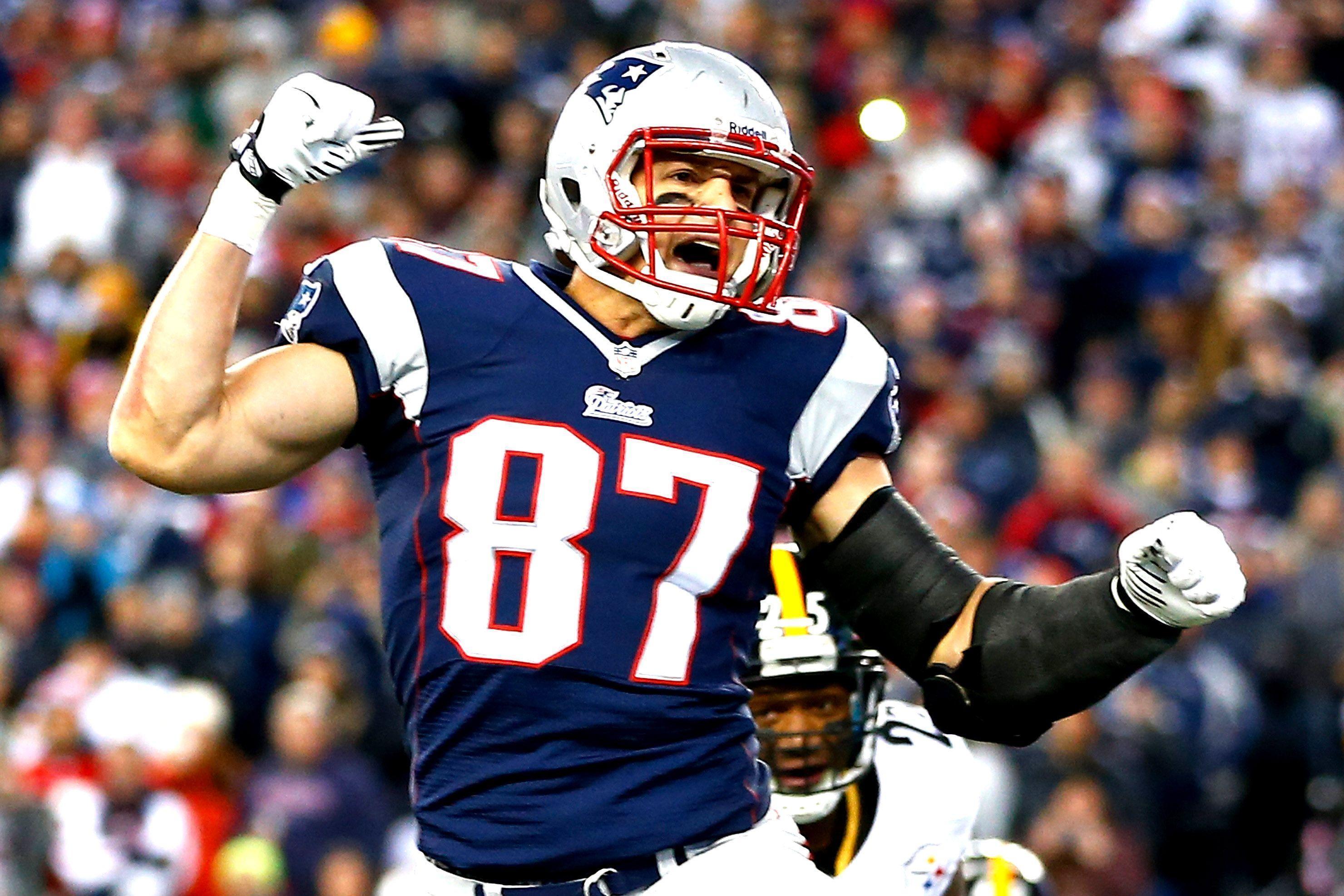 Gronk Spike Wallpapers