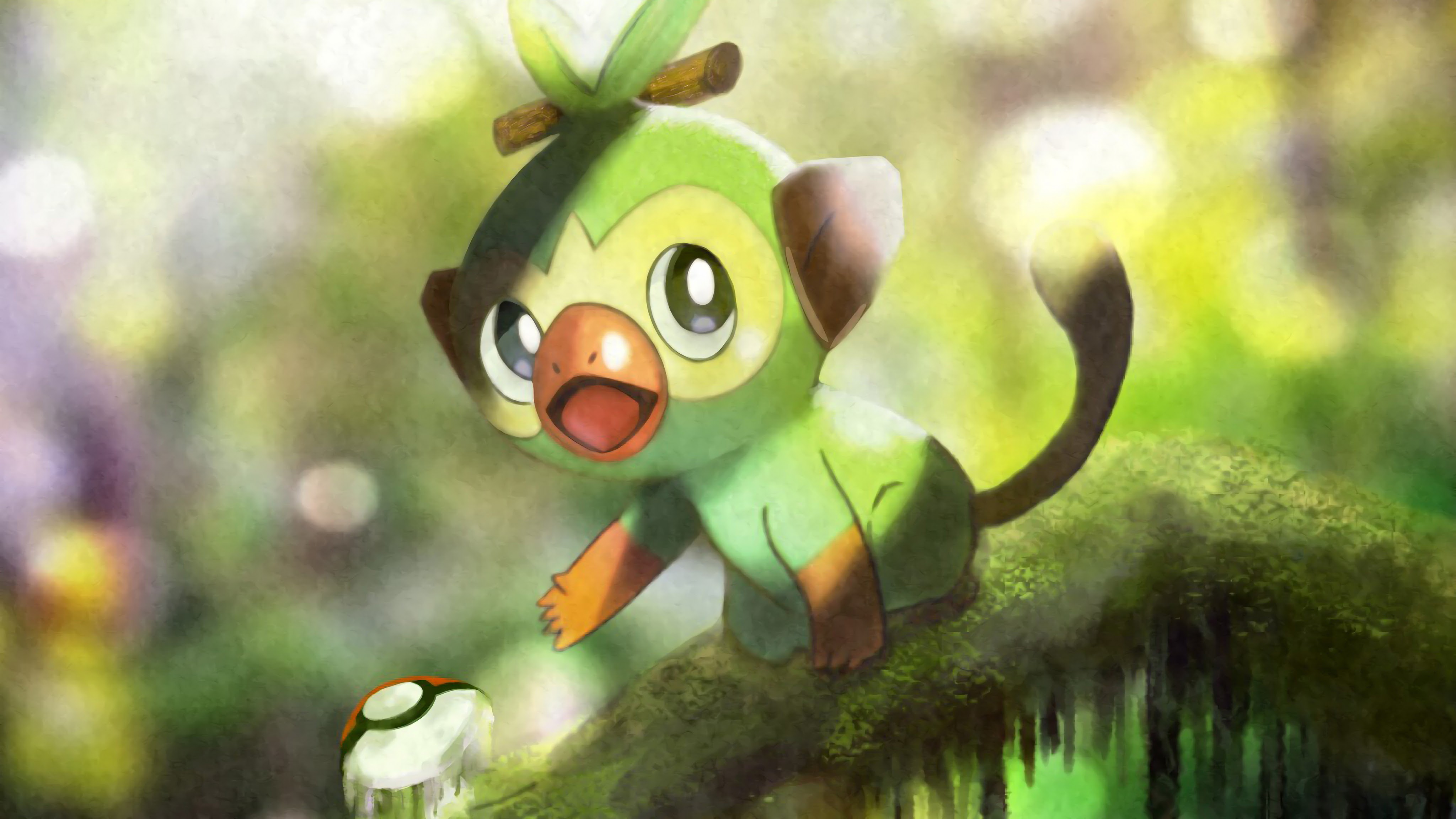 Grookey Wallpapers