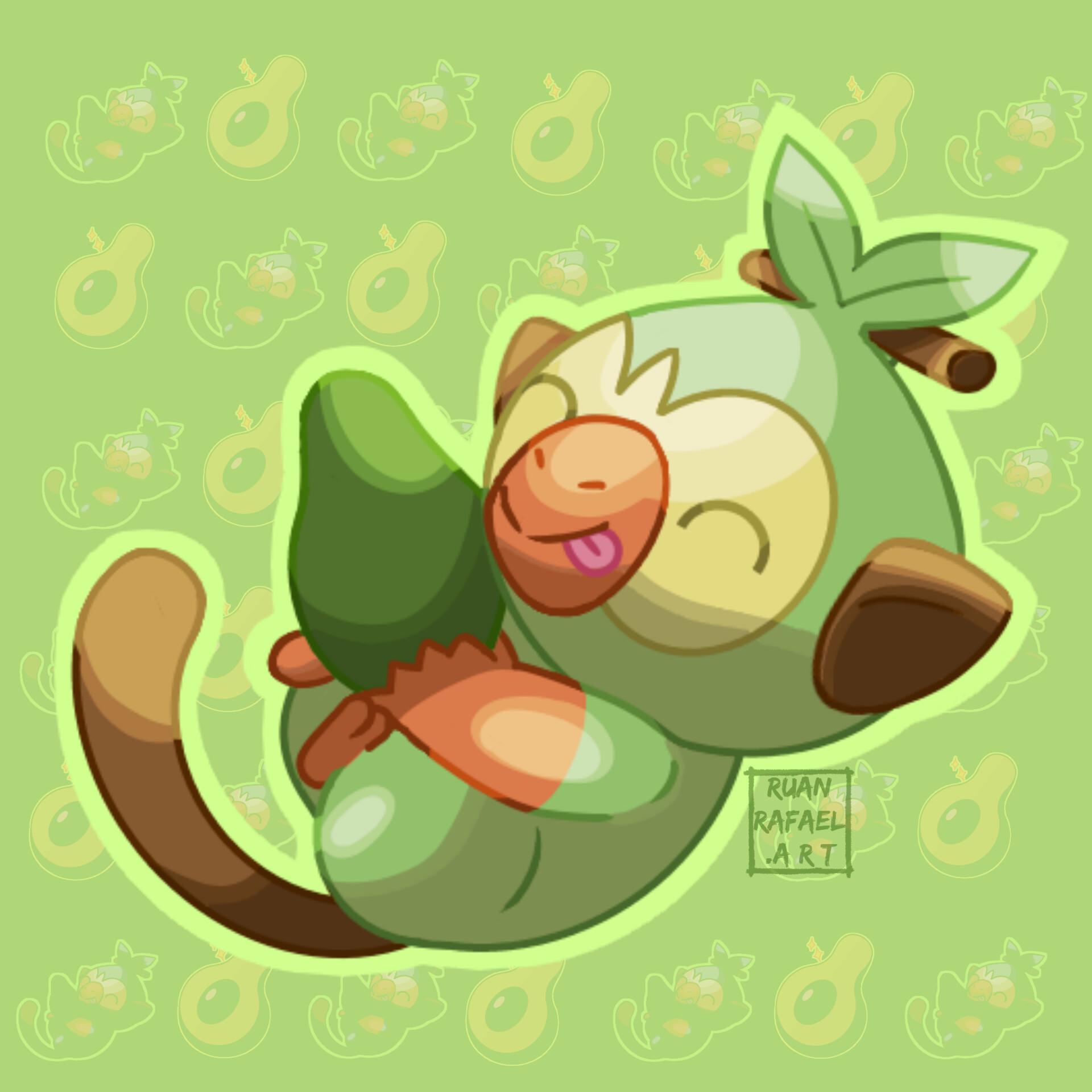 Grookey Wallpapers