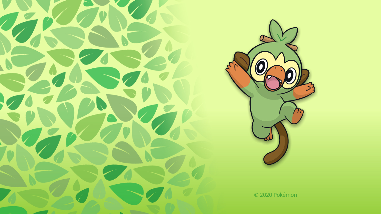 Grookey Wallpapers