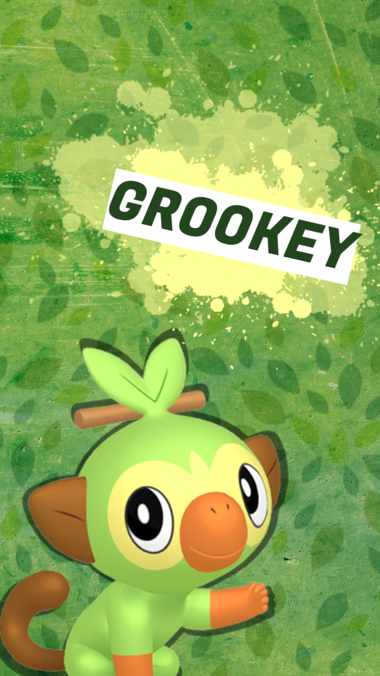 Grookey Wallpapers