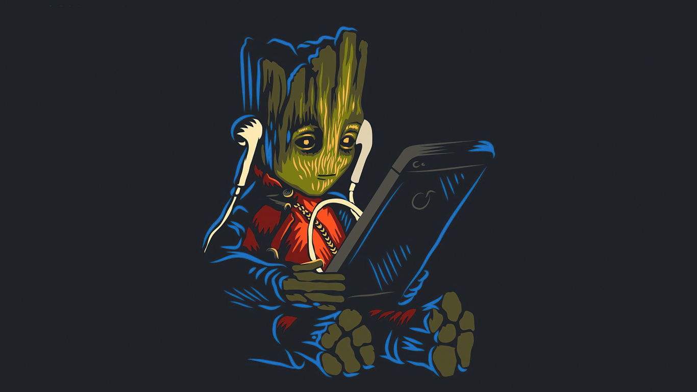 Groot Art Wallpapers