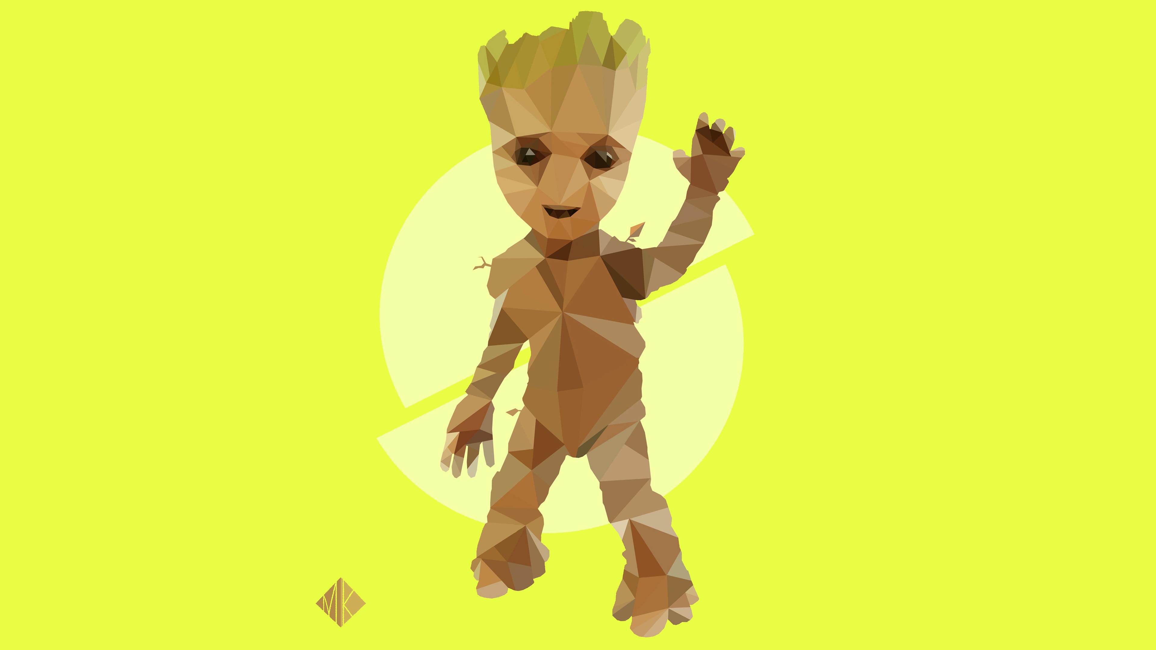 Groot Art Wallpapers