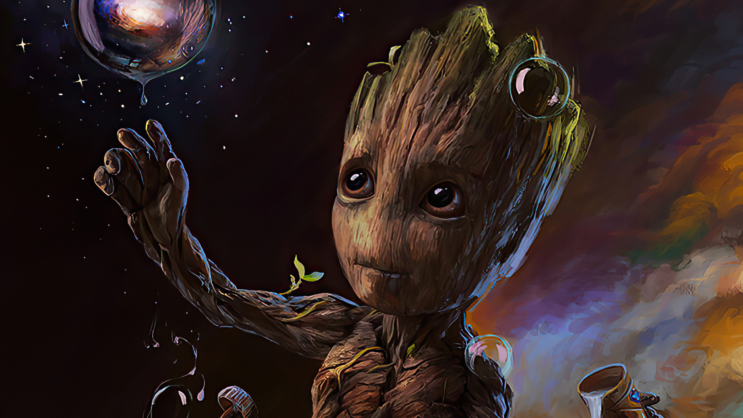 Groot Artwork Wallpapers