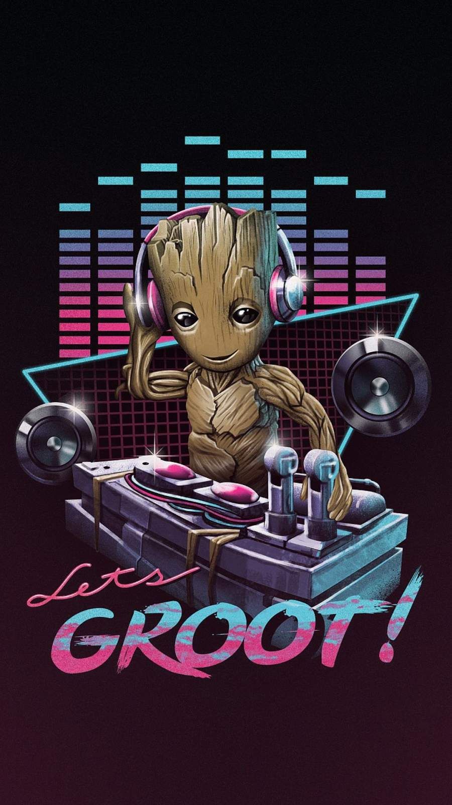 Groot Artwork Wallpapers