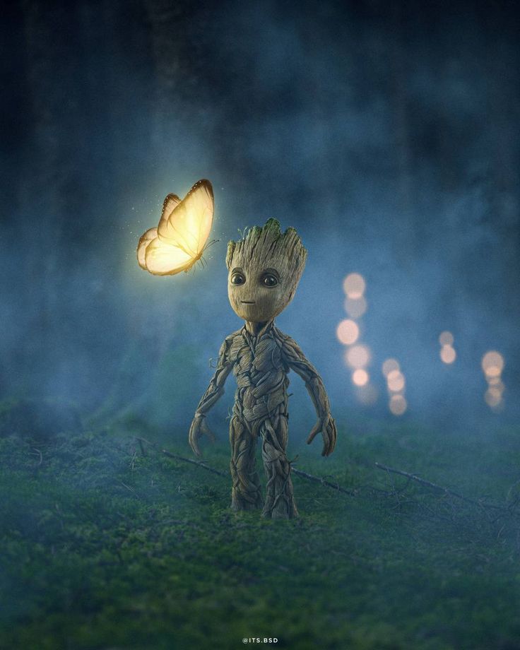 Groot Artwork Wallpapers