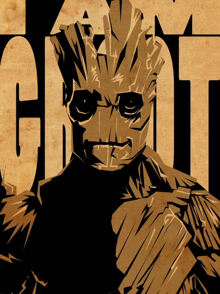 Groot Artwork Wallpapers