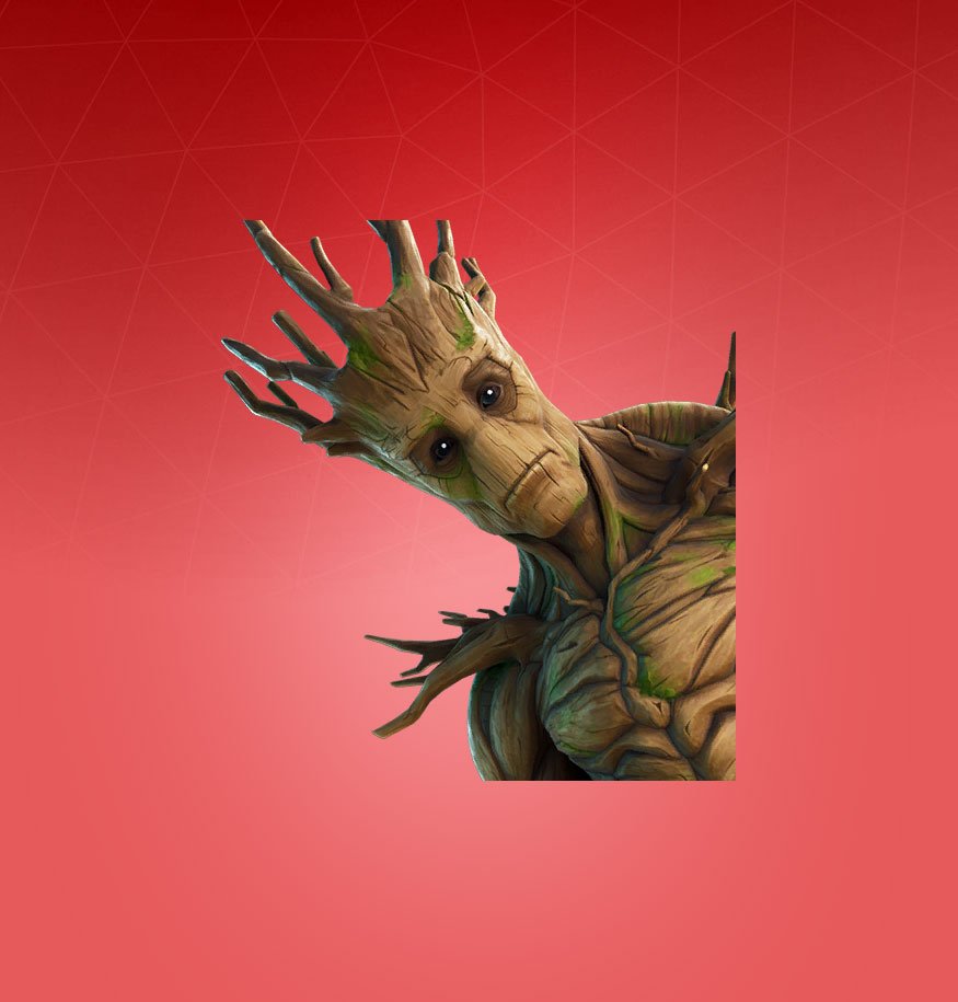 Groot Fortnite Wallpapers