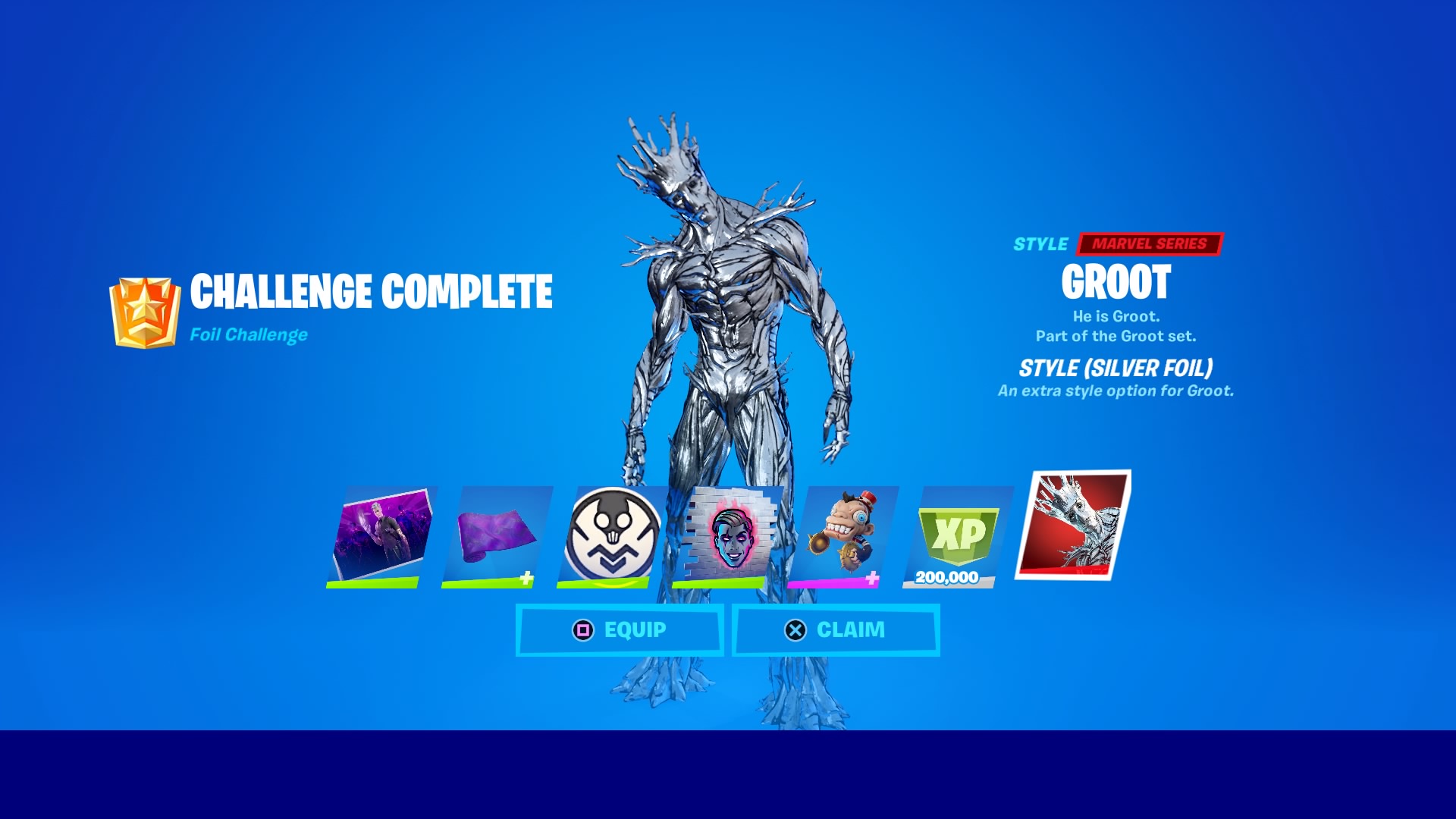 Groot Fortnite Wallpapers