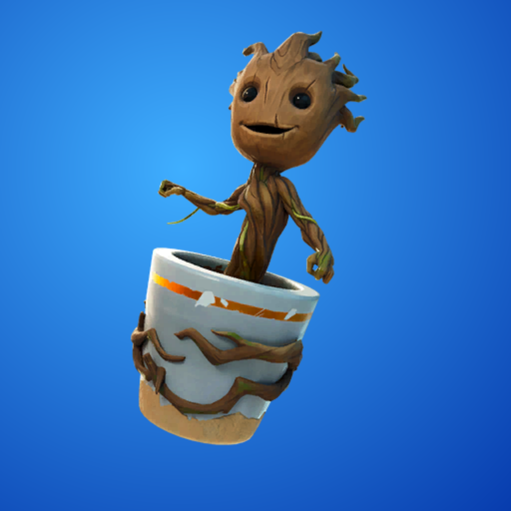 Groot Fortnite Wallpapers