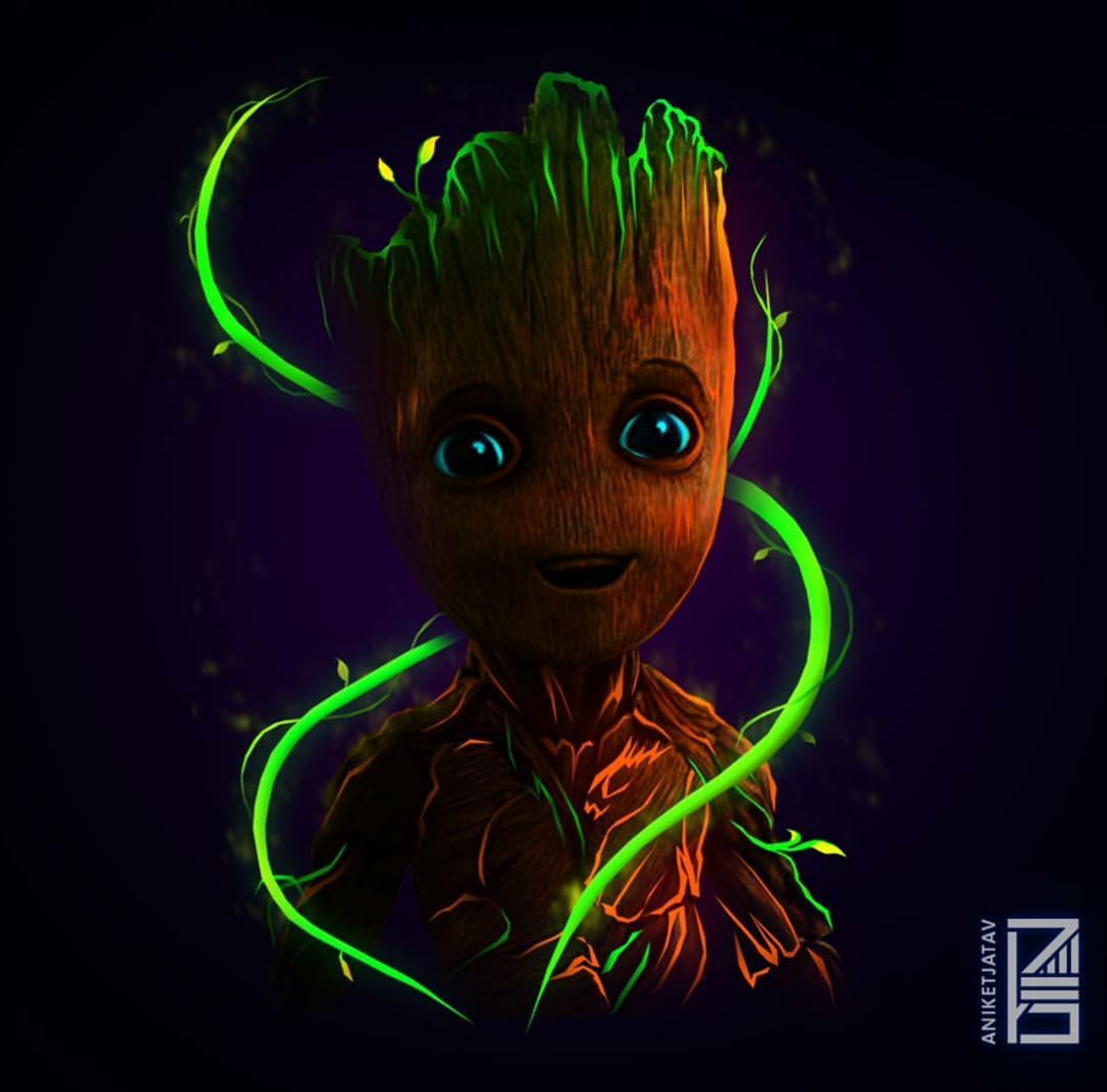 Groot Fortnite Wallpapers