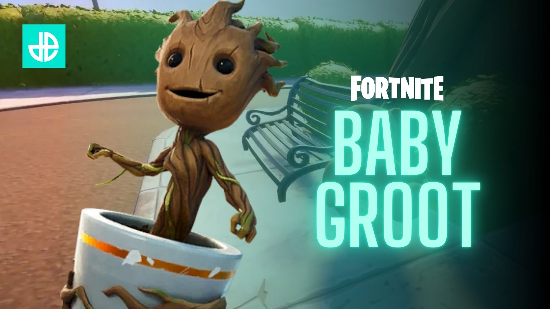 Groot Fortnite Wallpapers