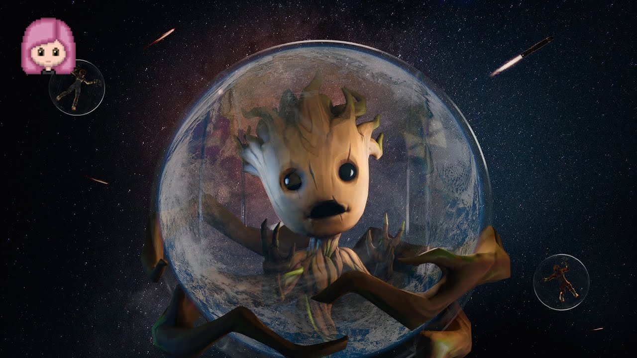 Groot Fortnite Wallpapers