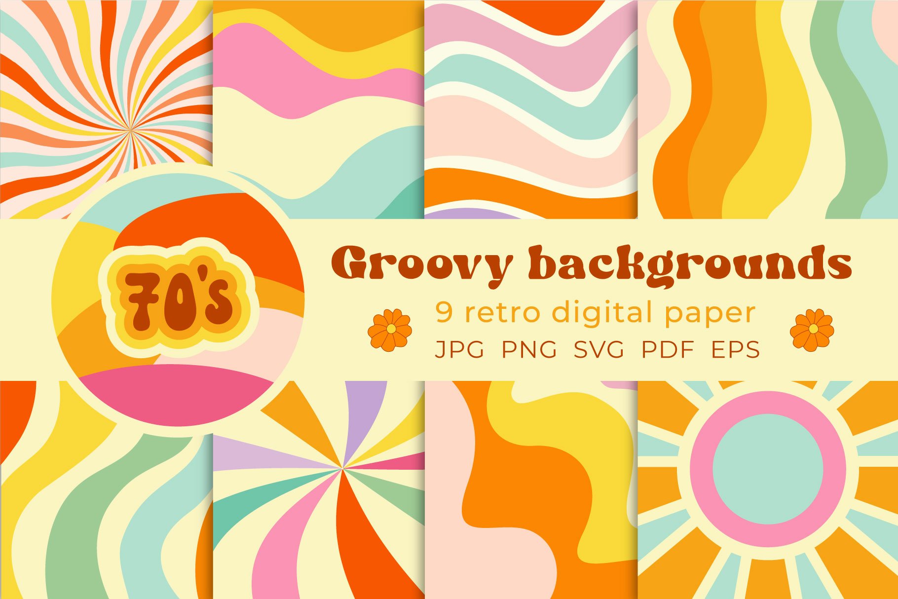 Groovy Backgrounds