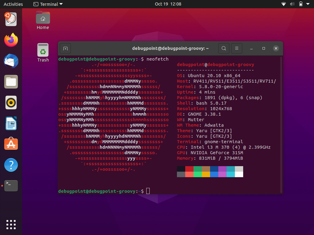 Groovy Gorilla Ubuntu 20 Wallpapers