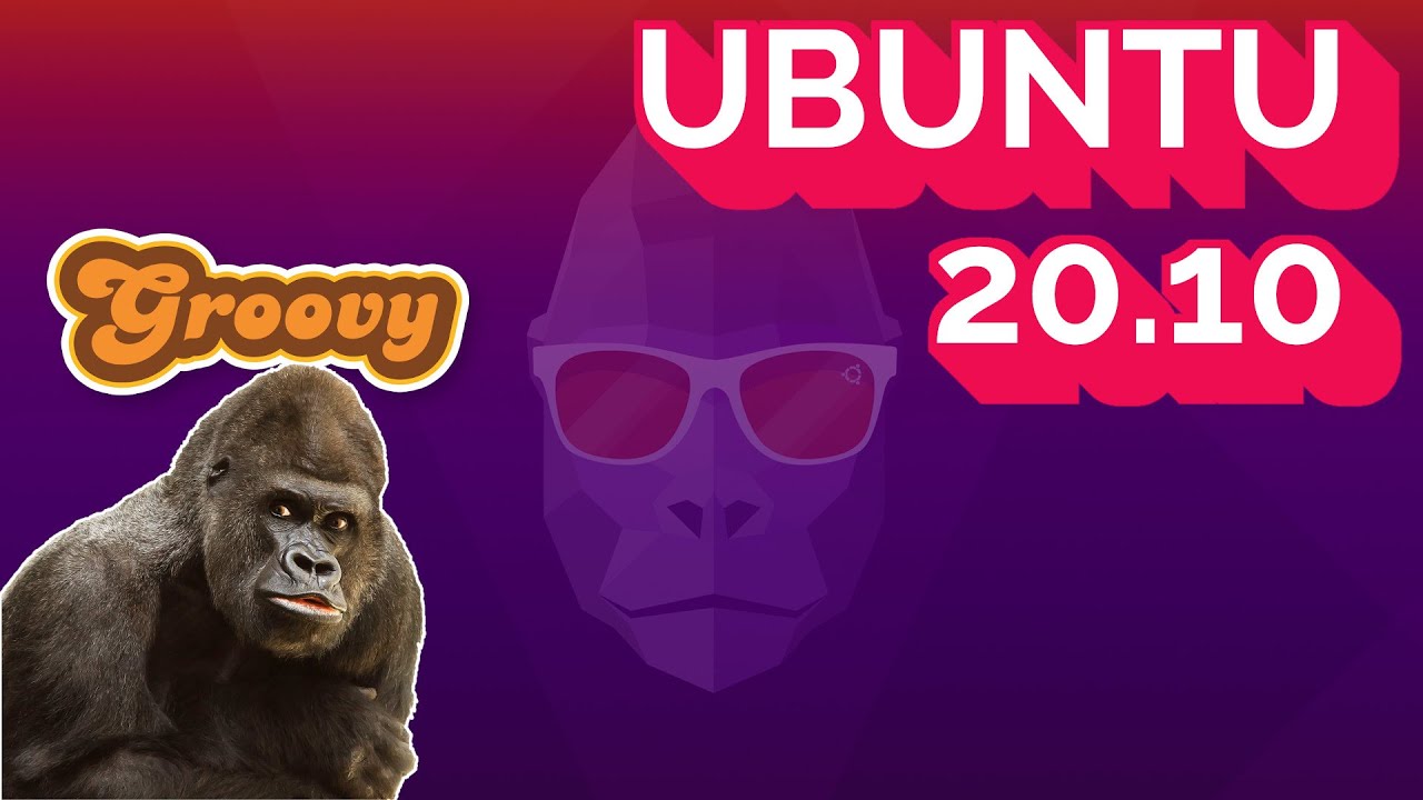 Groovy Gorilla Ubuntu 20 Wallpapers