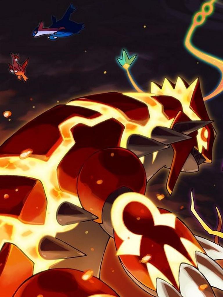 Groudon Background