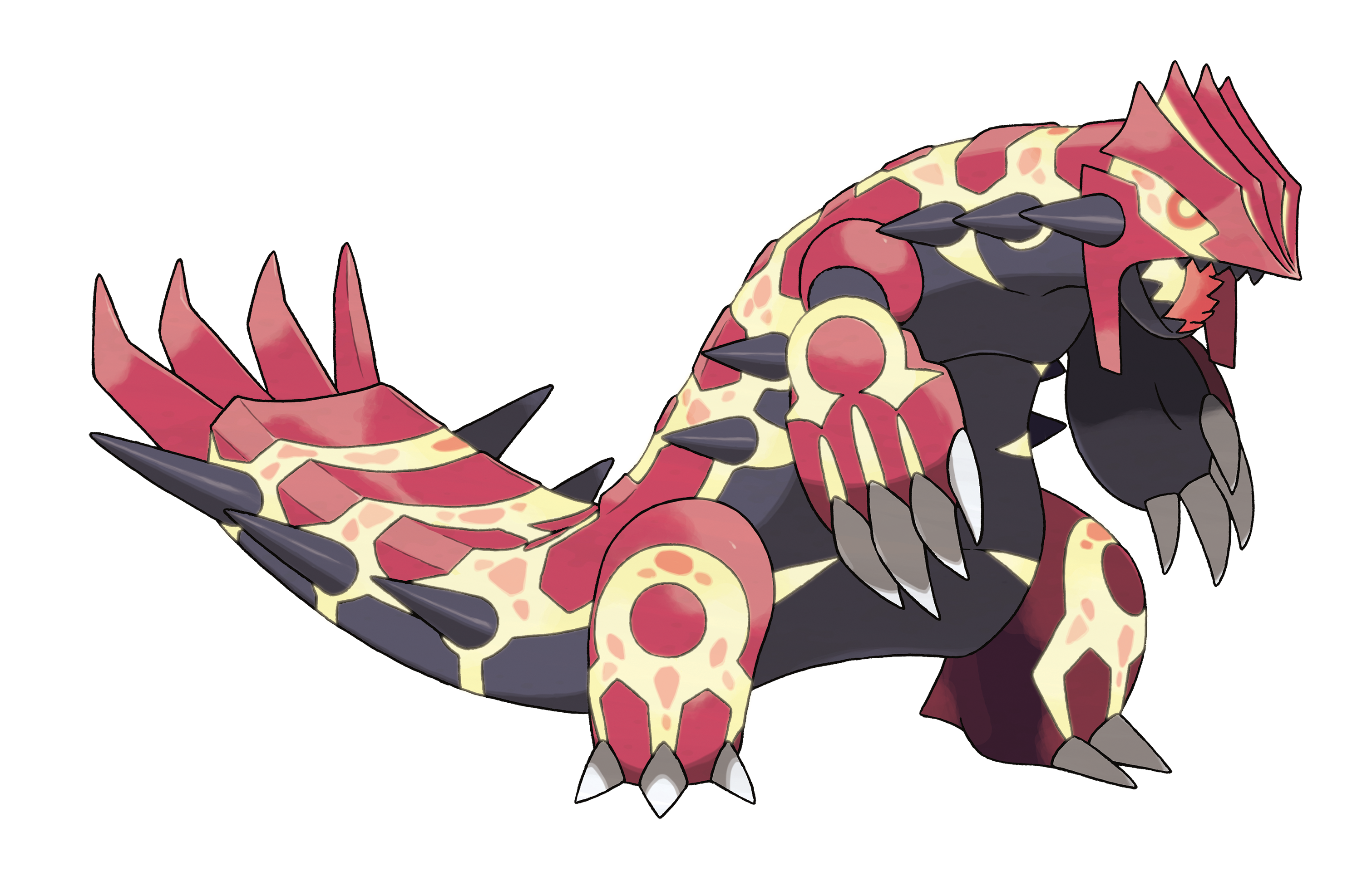 Groudon Background