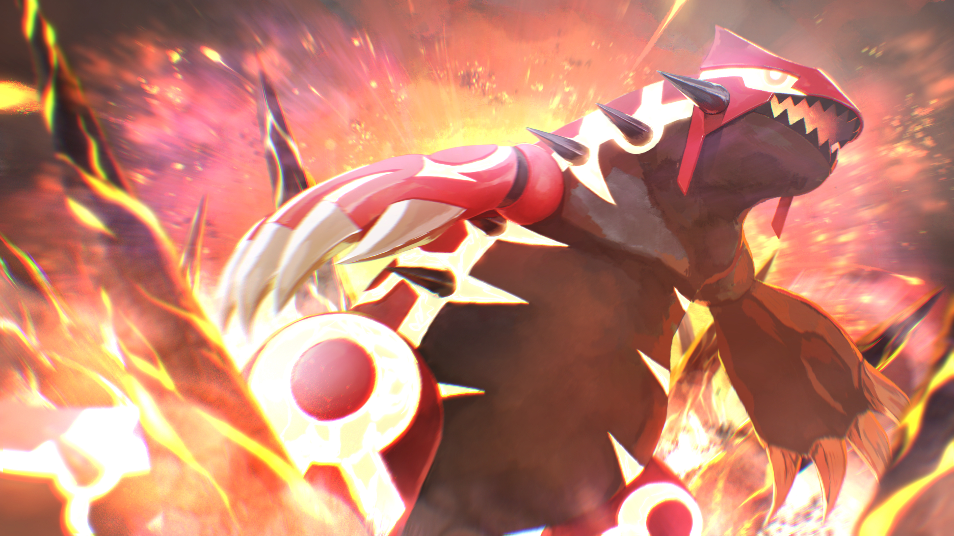 Groudon Background