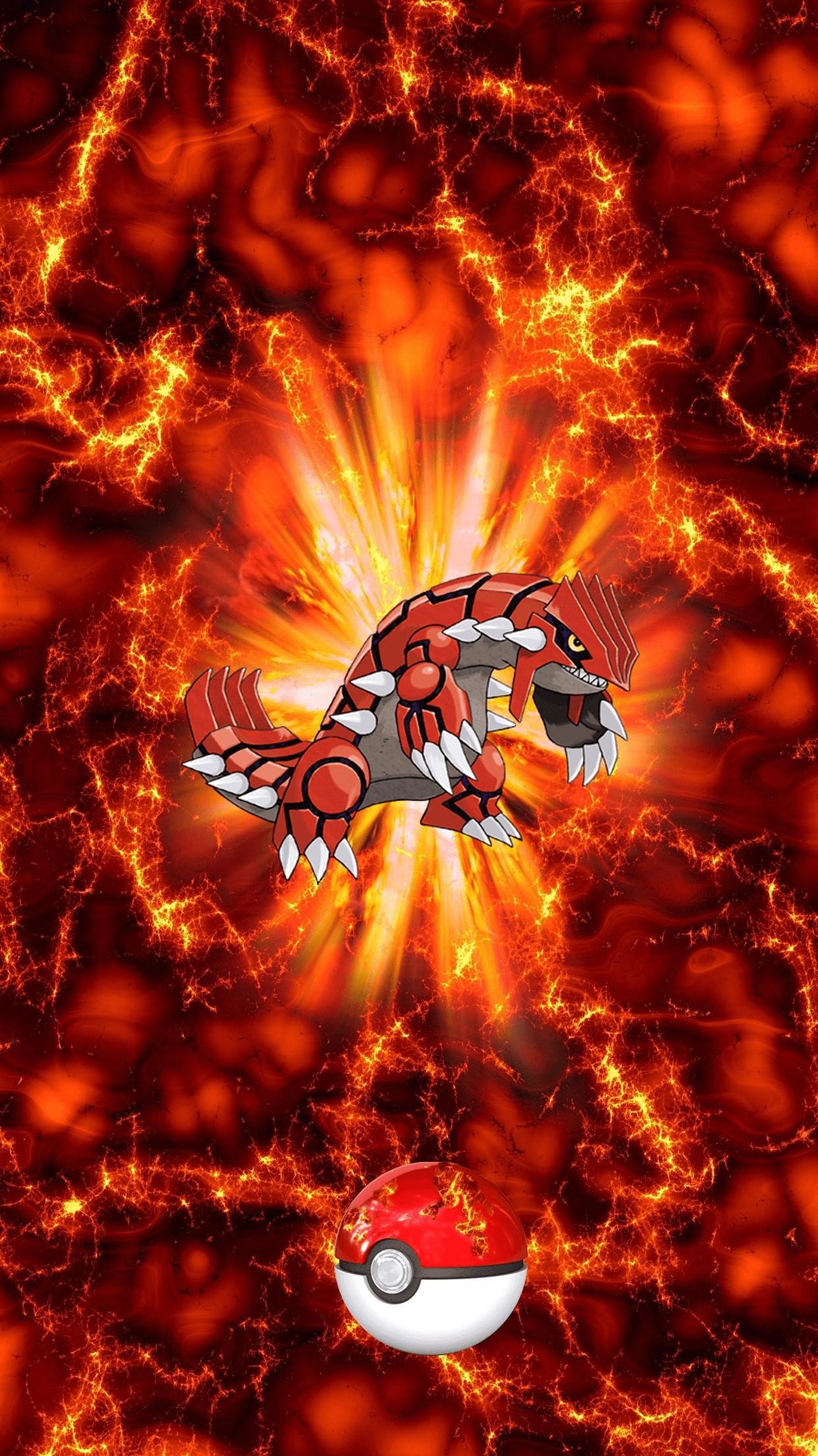 Groudon Background