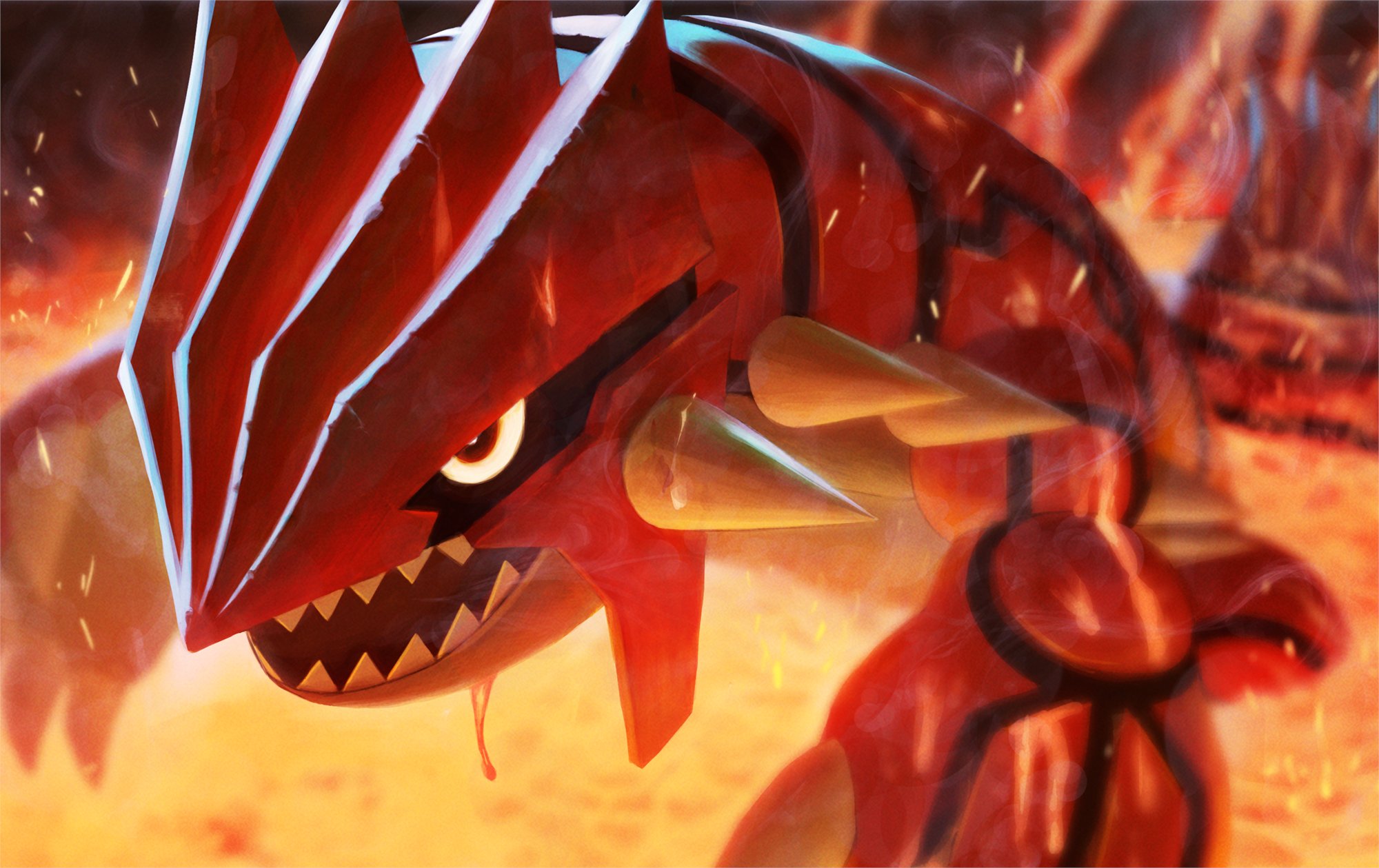 Groudon Background