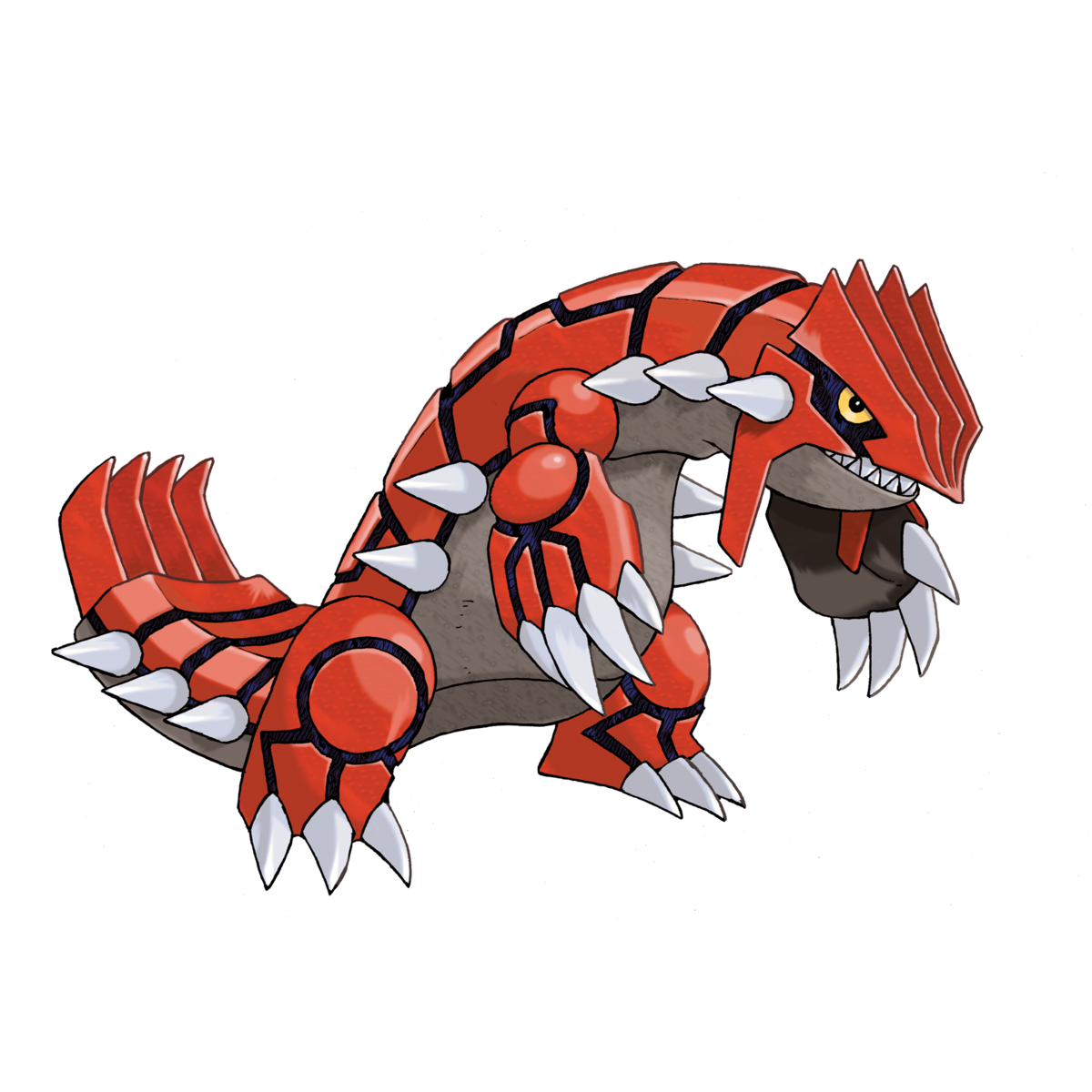 Groudon Background