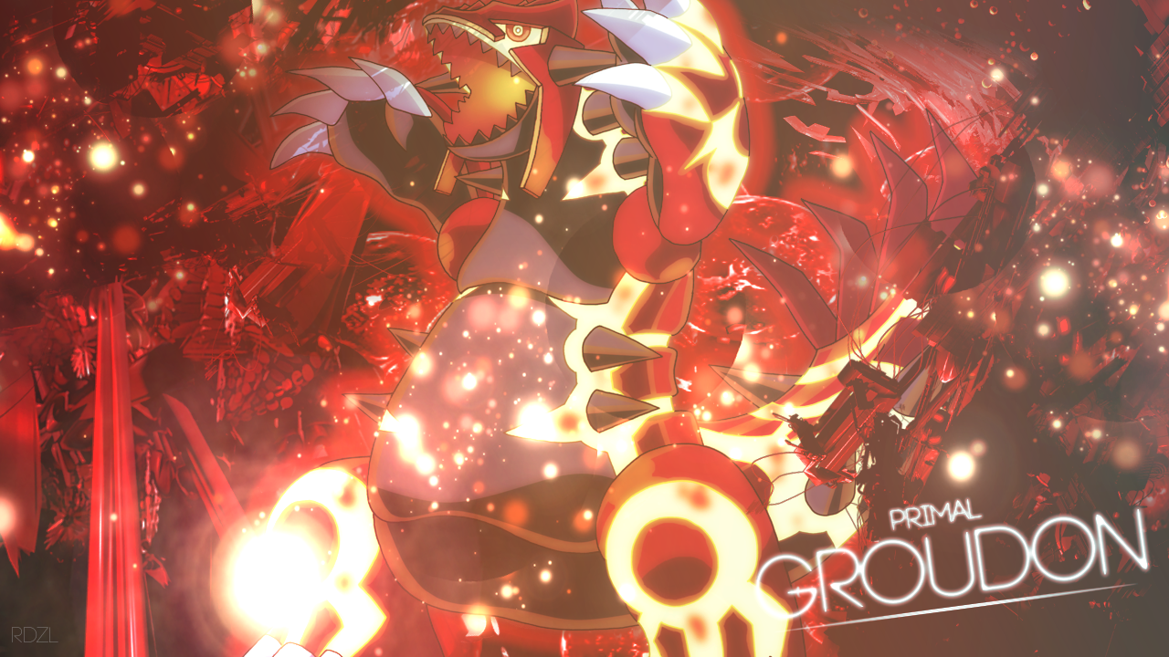 Groudon Background