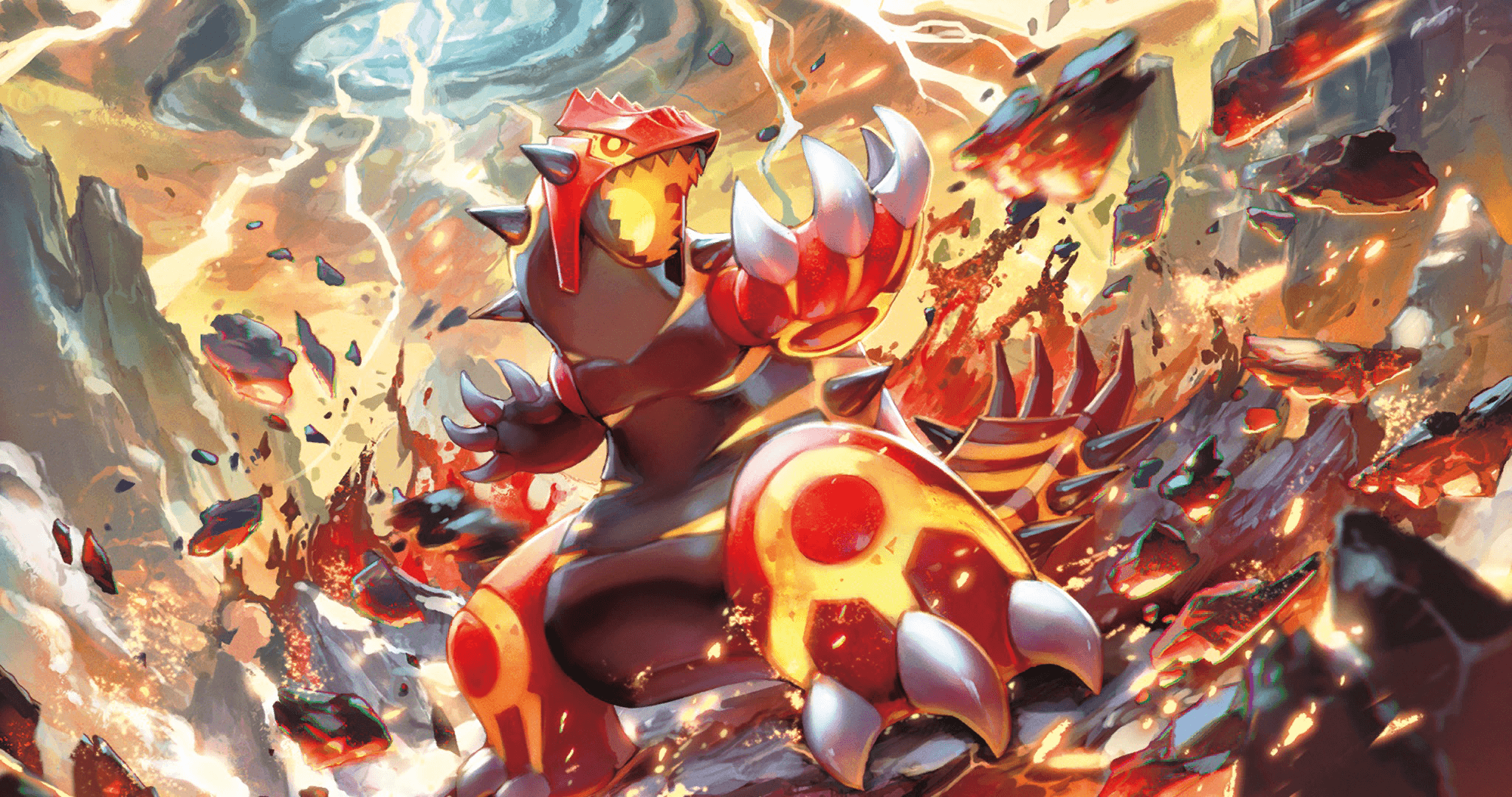 Groudon Hd Wallpapers