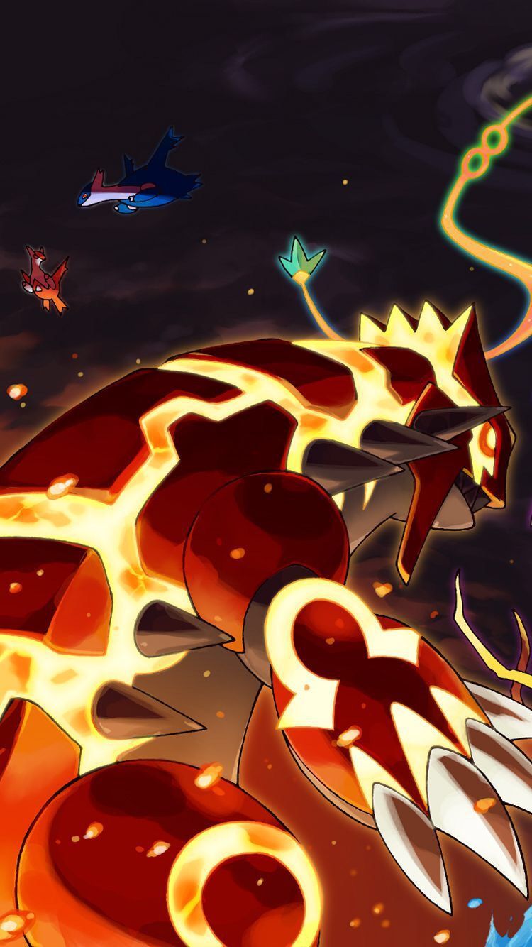 Groudon Hd Wallpapers