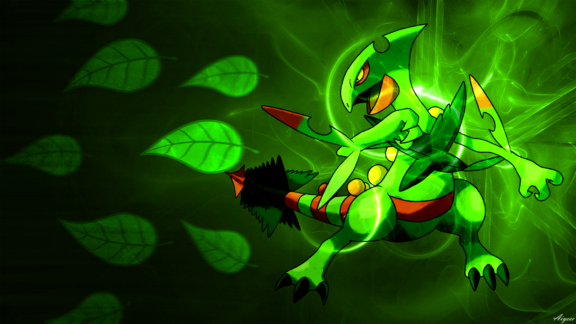 Grovyle Hd Wallpapers