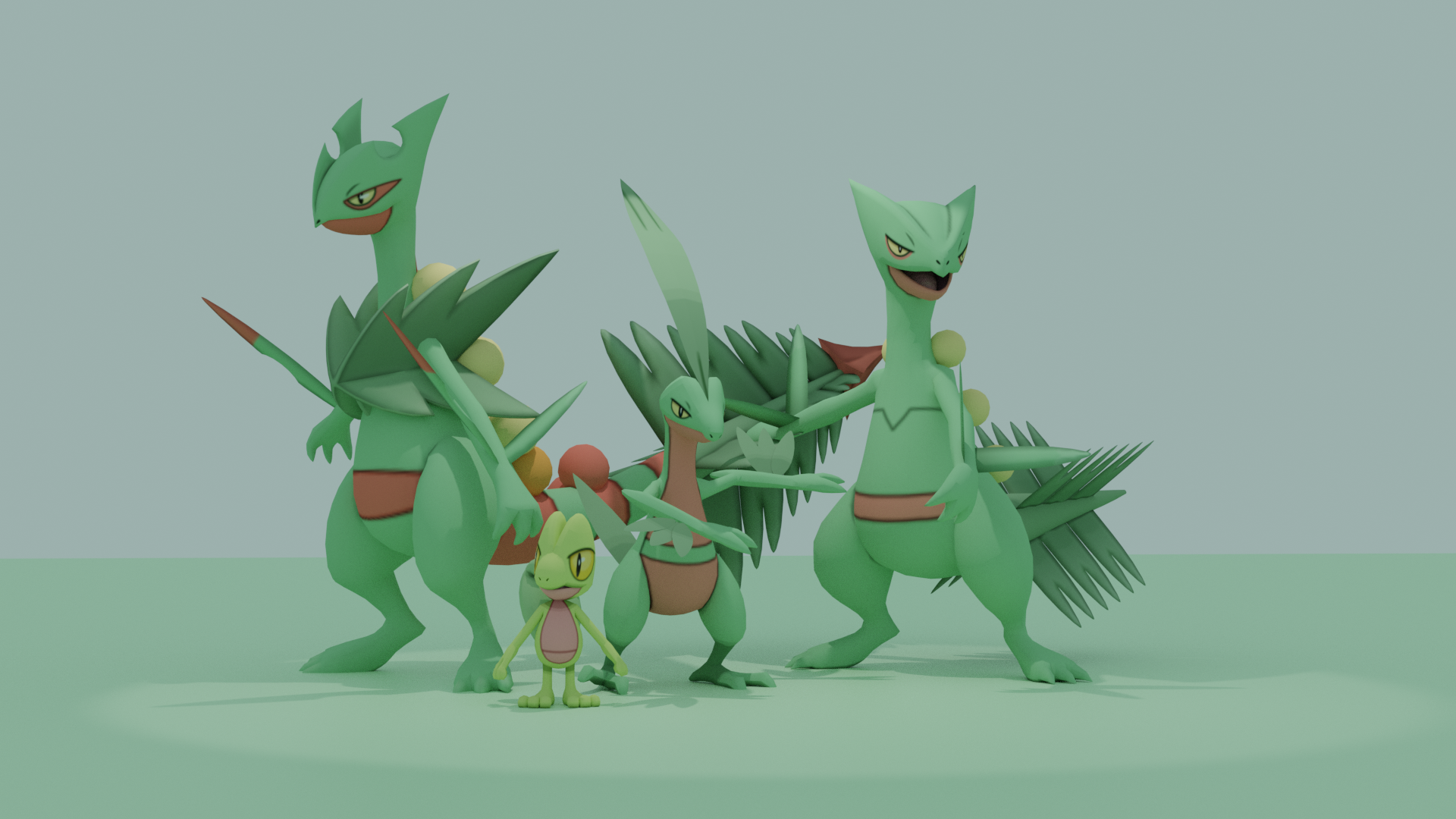 Grovyle Hd Wallpapers