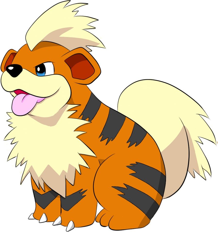 Growlithe Hd Wallpapers