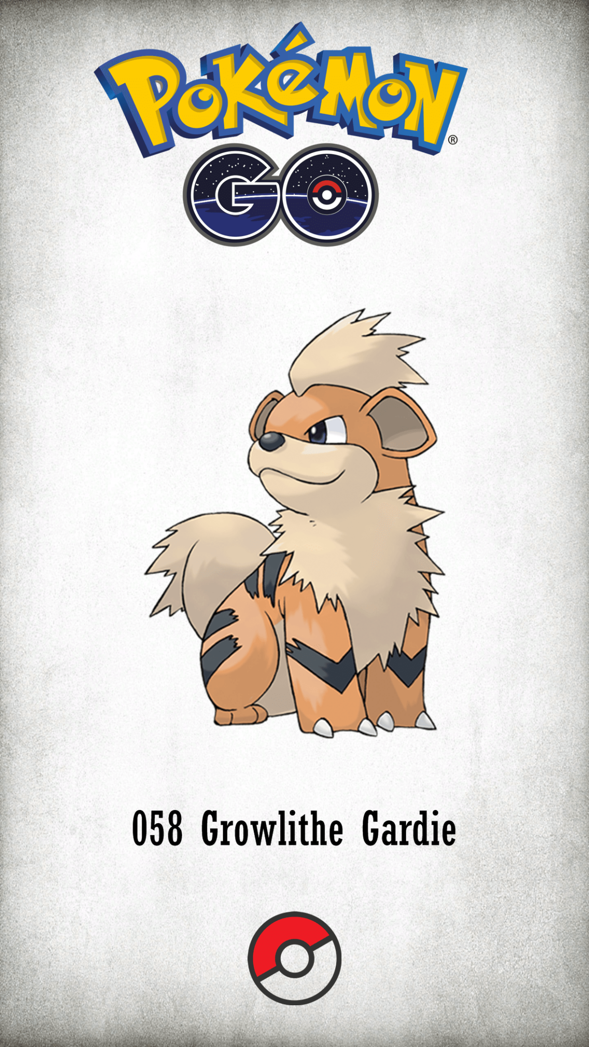 Growlithe Hd Wallpapers
