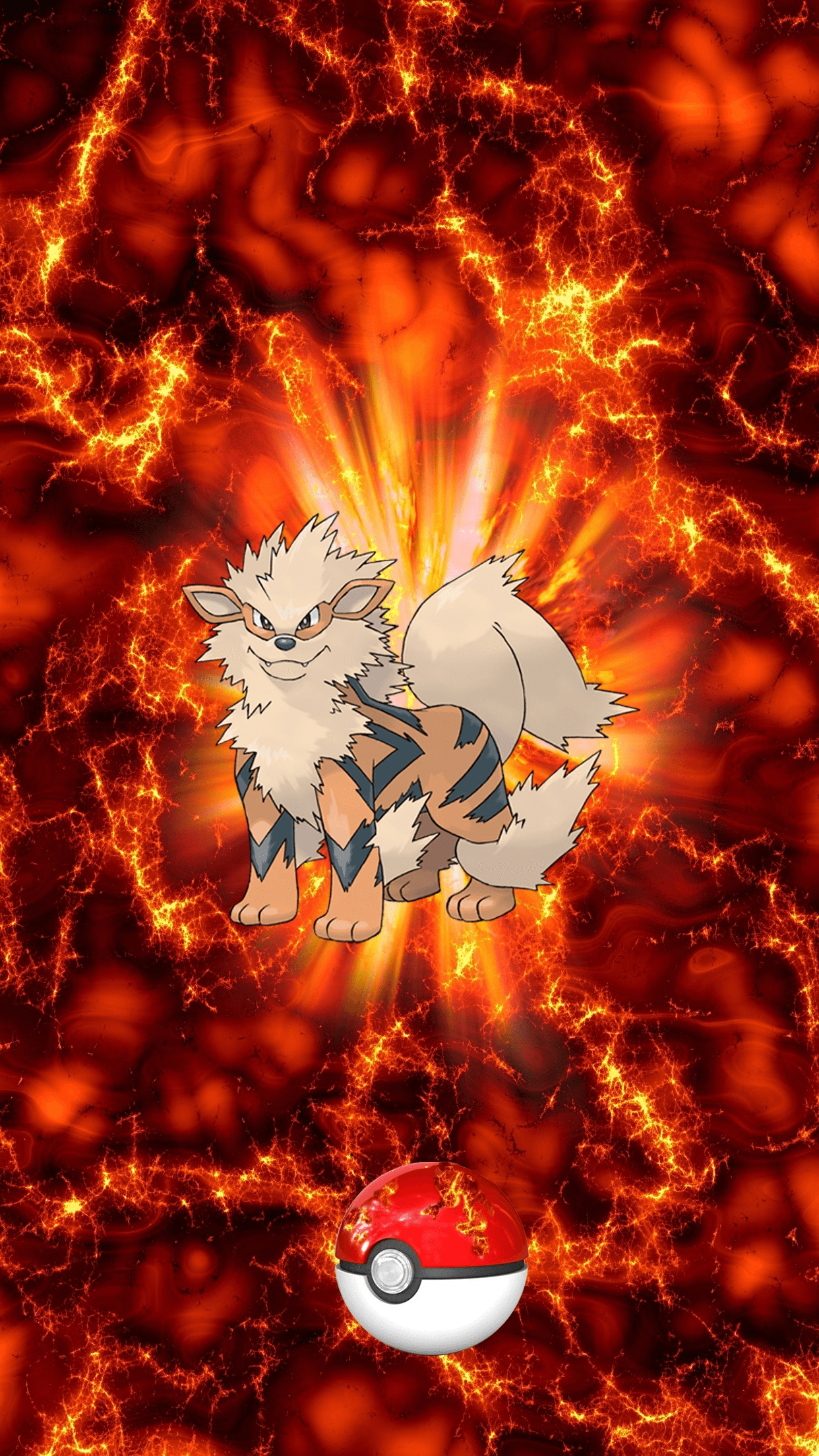 Growlithe Hd Wallpapers