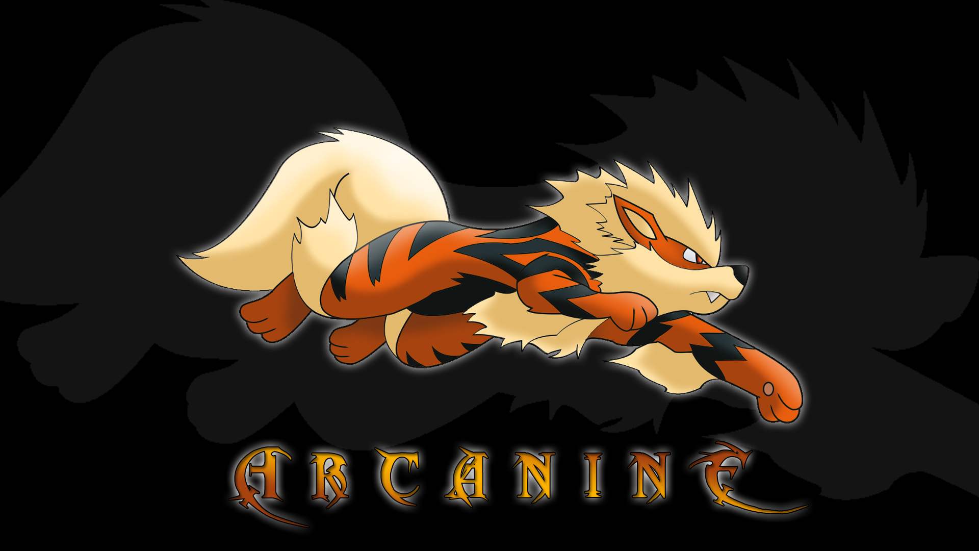 Growlithe Hd Wallpapers