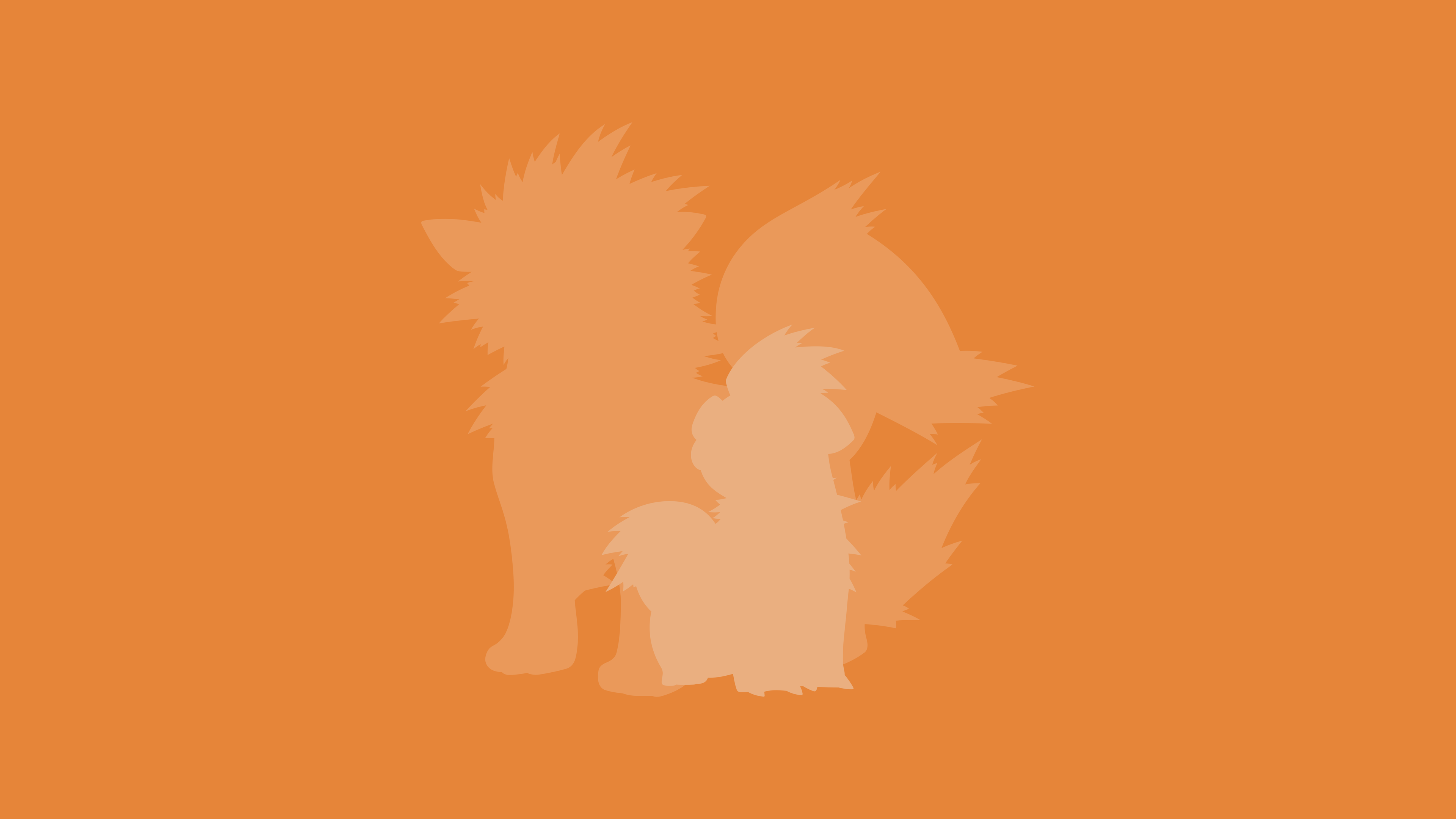 Growlithe Hd Wallpapers