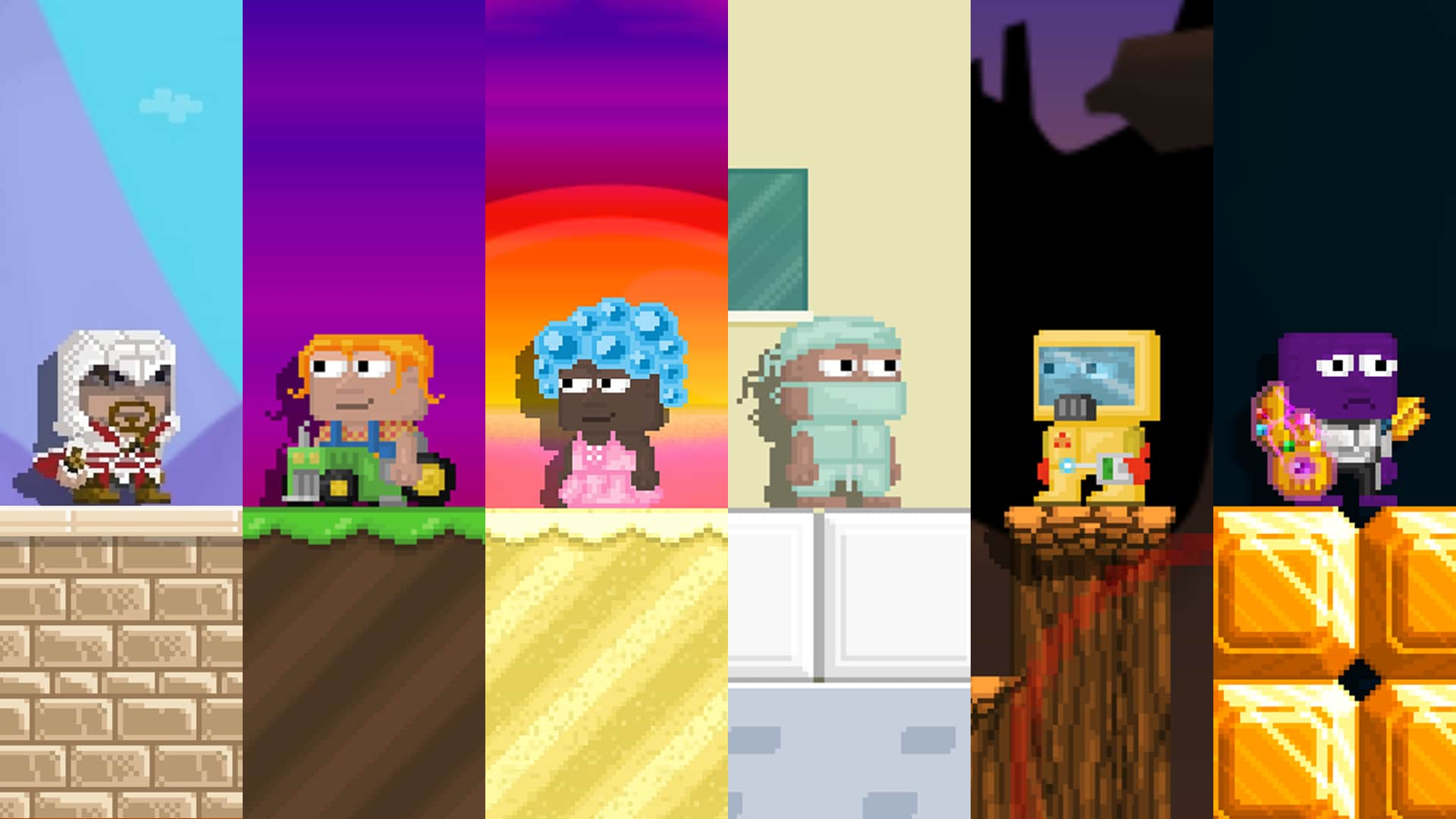 Growtopia Backgrounds