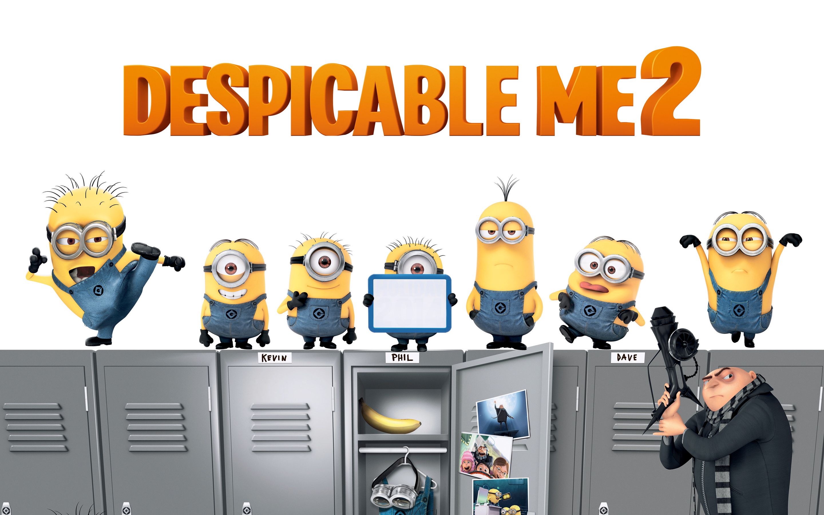 Gru Minions Movie 2 Wallpapers