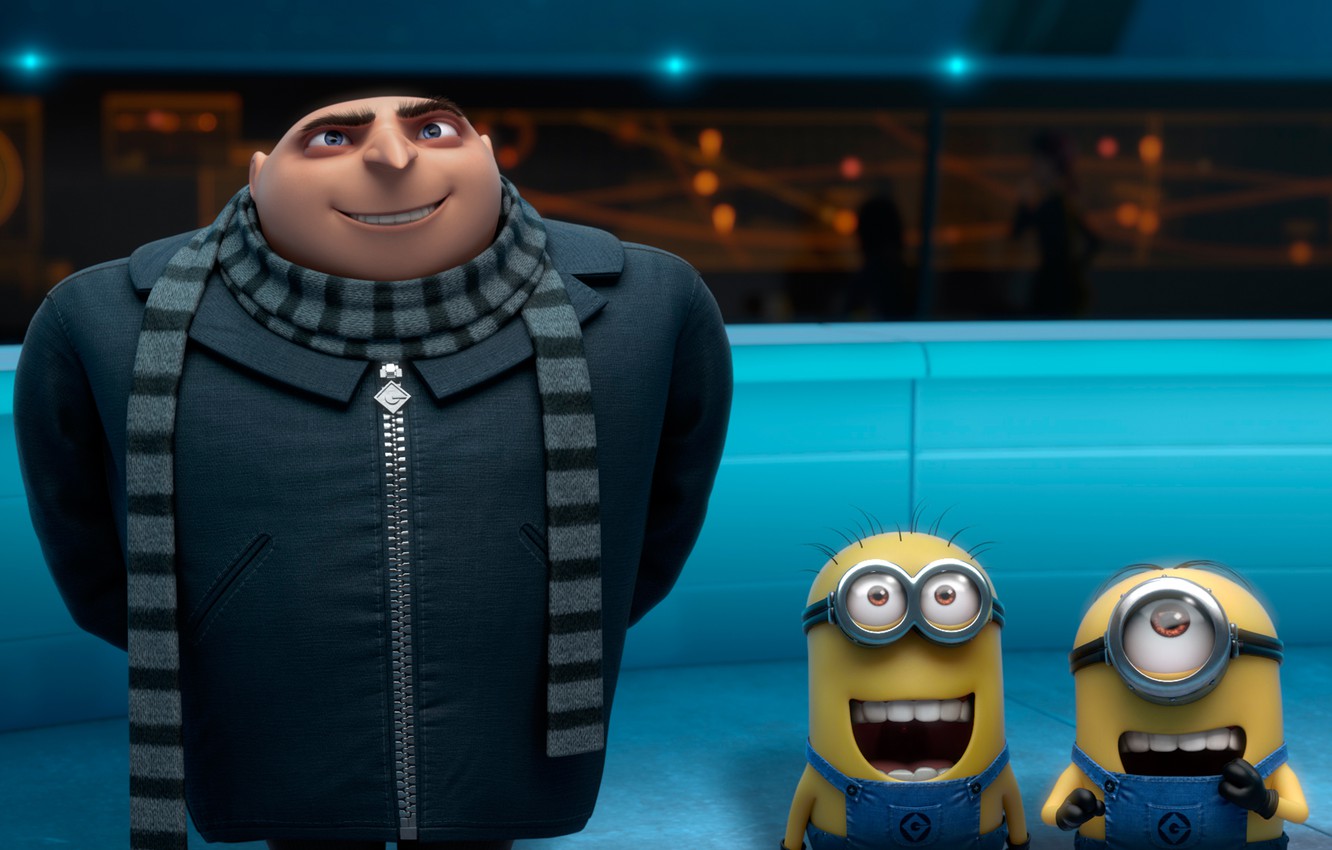 Gru Minions Movie 2 Wallpapers